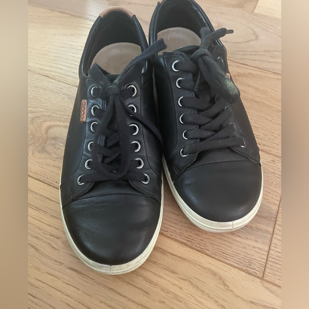 Ecco soft 7 Black Sneakers